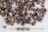 Pinch Purple 5mm 7mm Crystal Magic Purple 00030-95500 Czech Glass Beads x 10g